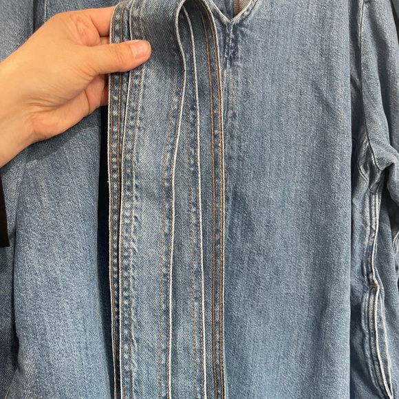 H&M Denim Dress With Pockets - Picture 9 of 16